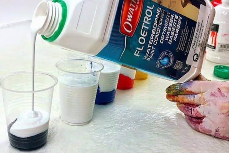 How to Thin Acrylic Paint Tips and Tricks