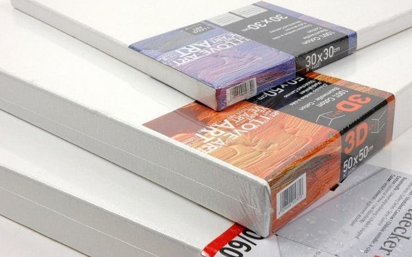 How to Prime a Canvas for All Types of Painting Media