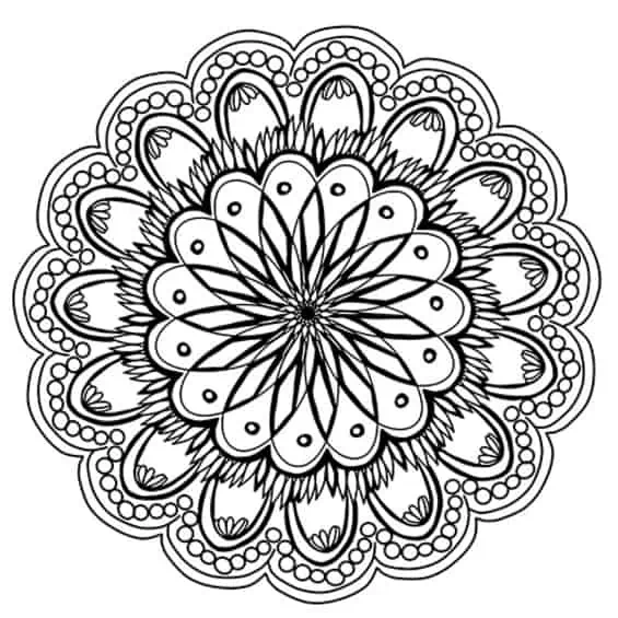 Mandala Art Tutorial - Instructions on How to Draw a Mandala