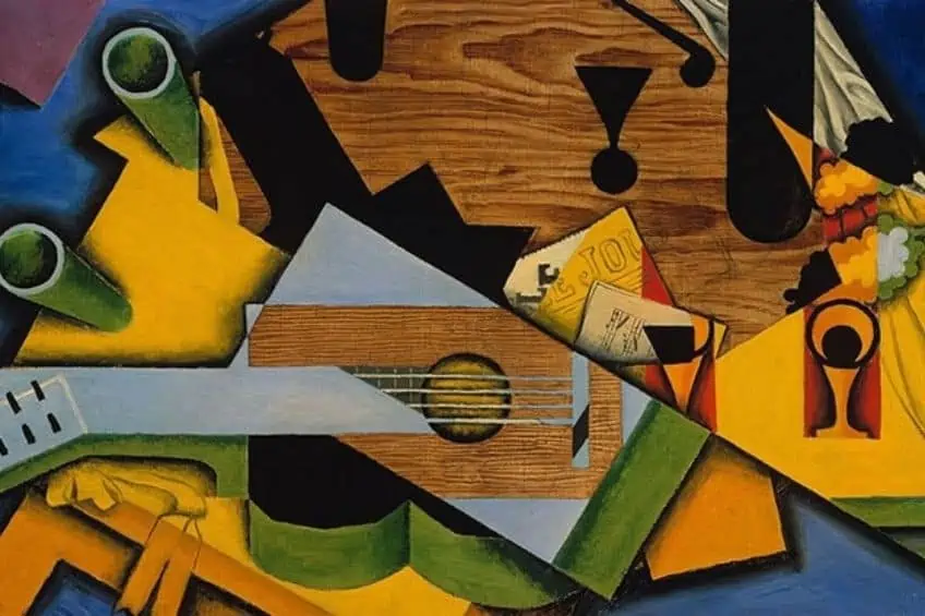 picasso cubism