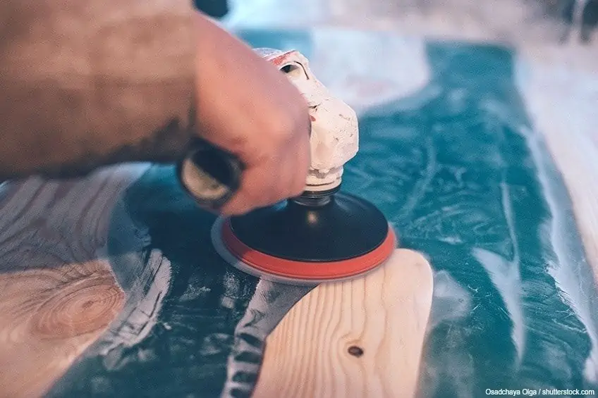 Easily Polish Resin with an Orbital Sander: DIY Resin Polishing Guide by  DIYeasycrafts 