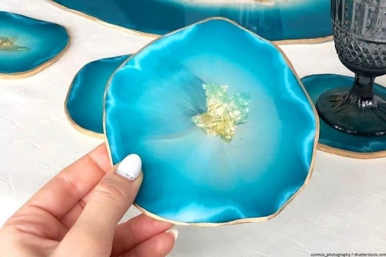 Resin Coasters - Step by Step Tutorial on Making Resin Coasters