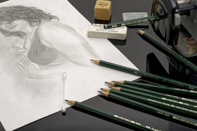 Pencil Hardness Grades and Their Use in Drawing