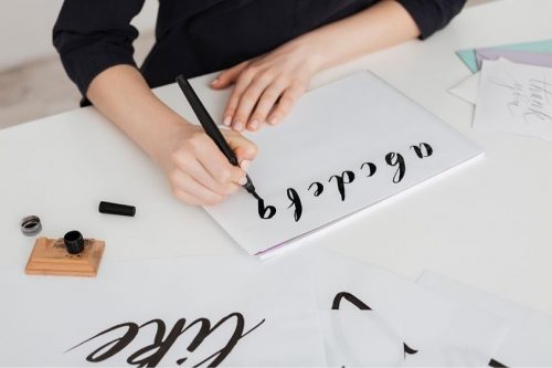 Learn Calligraphy - Step by Step Calligraphy Guide