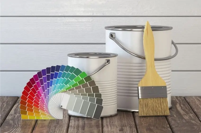 metal paint colors