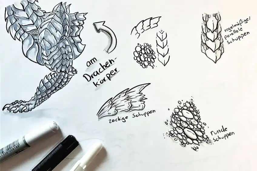 How to Draw a Dragon Fantastic Creatures from Mythical Worlds