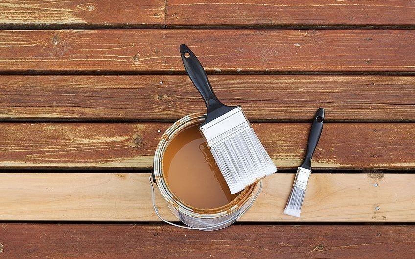 Painting Over Stained Wood Covering Up Old Paint Stains