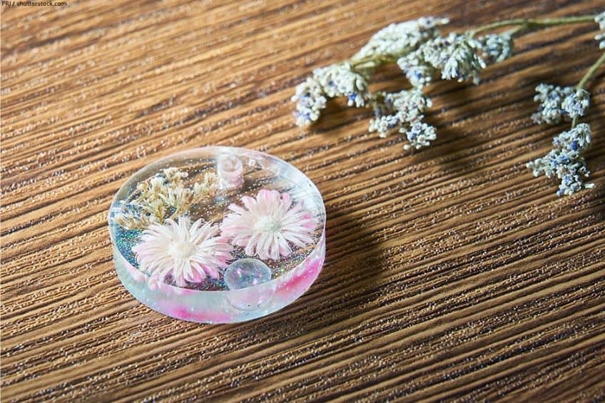 Preserving Flowers in Resin Step by Step Guide to Resin Flower Crafts