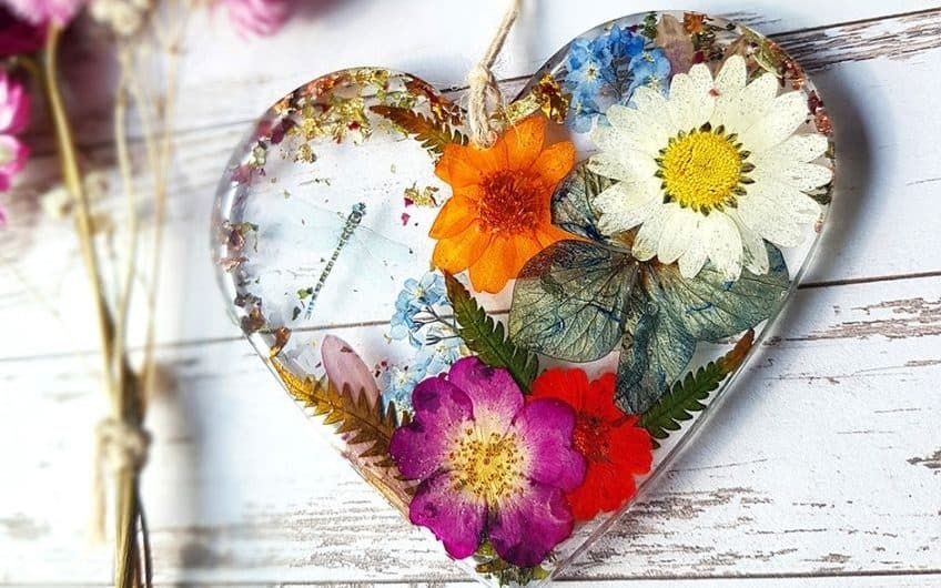 Preserving Flowers in Resin Step by Step Guide to Resin Flower Crafts