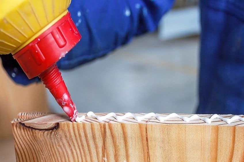 remove wood glue