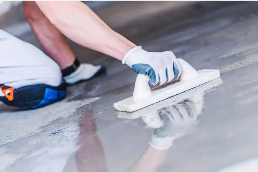 stained concrete floors