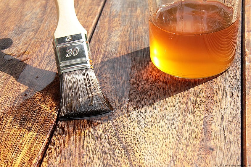 Food-Safe Wood Finish Oil