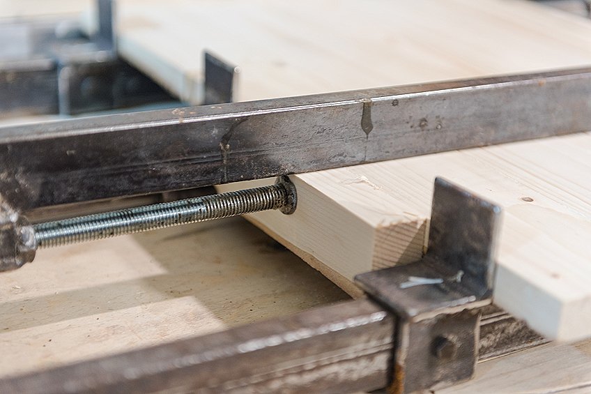 Gluing Metal to Wood