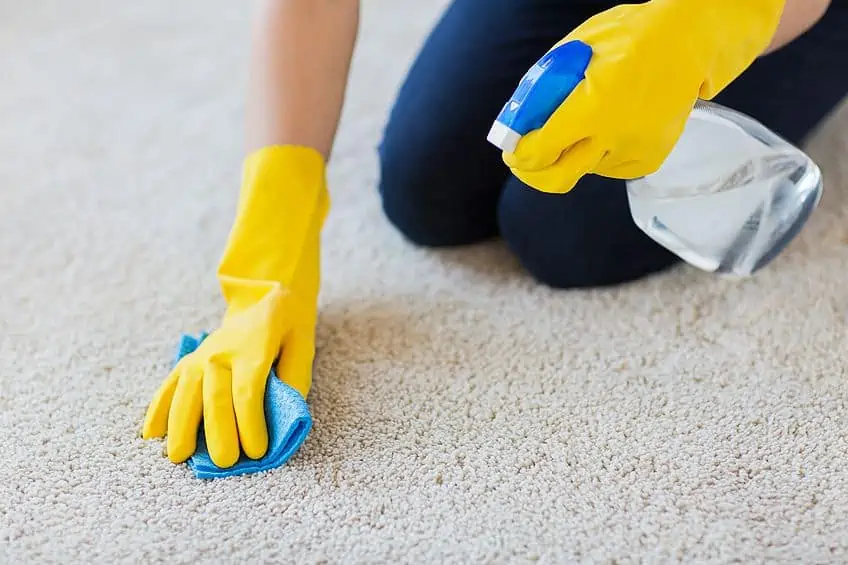 Super Glue Removal From Carpet