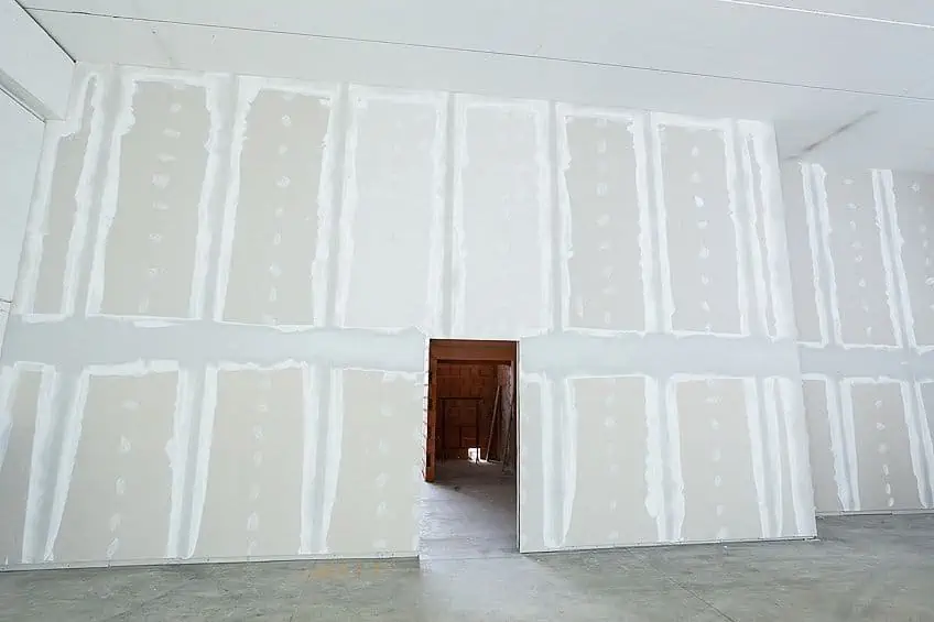 prime new drywall