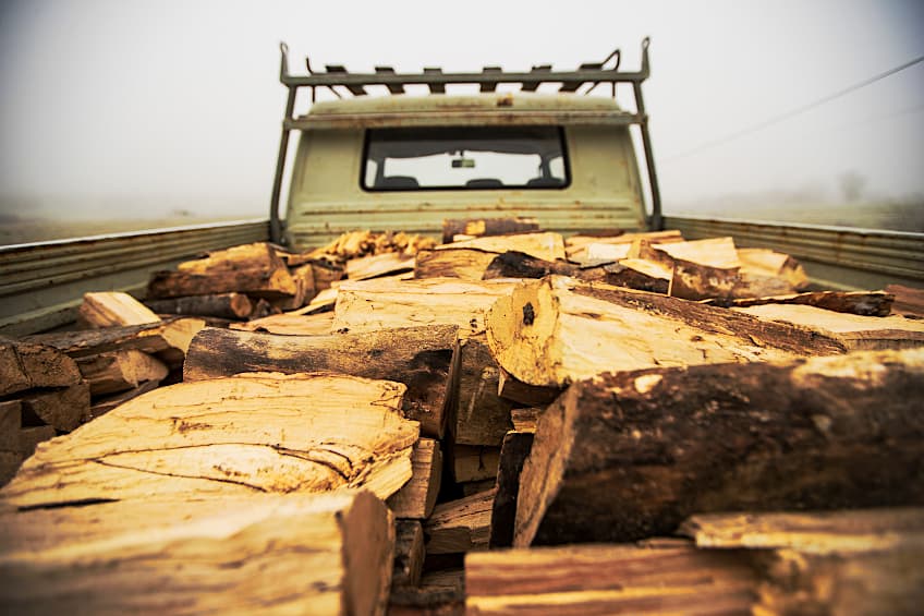 Transporting a Cord of Wood