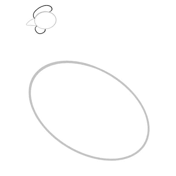 How to Draw a Chicken Leg Easy Wilcox Shere1996