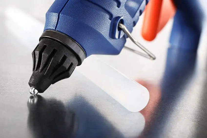 Glue Gun for Metal to Plastic