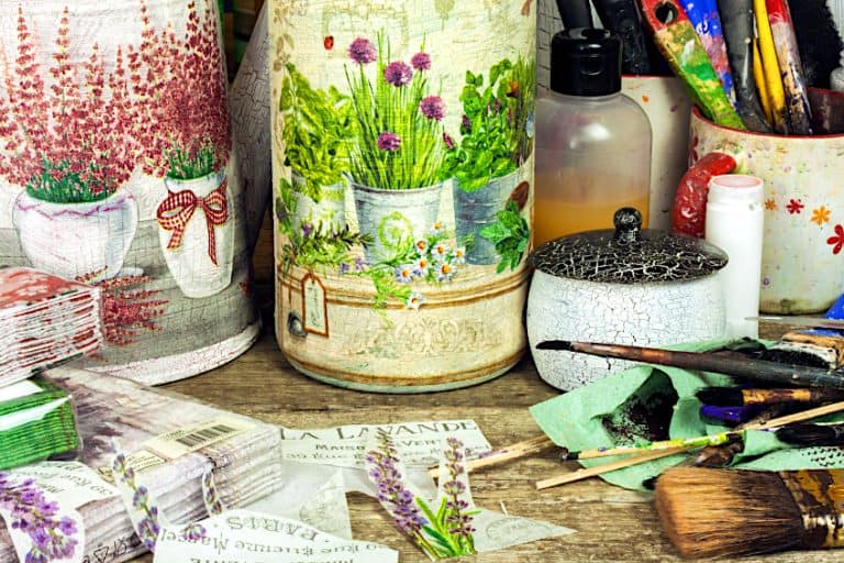 Best Decoupage Glue Adhesives for Decorating with Paper