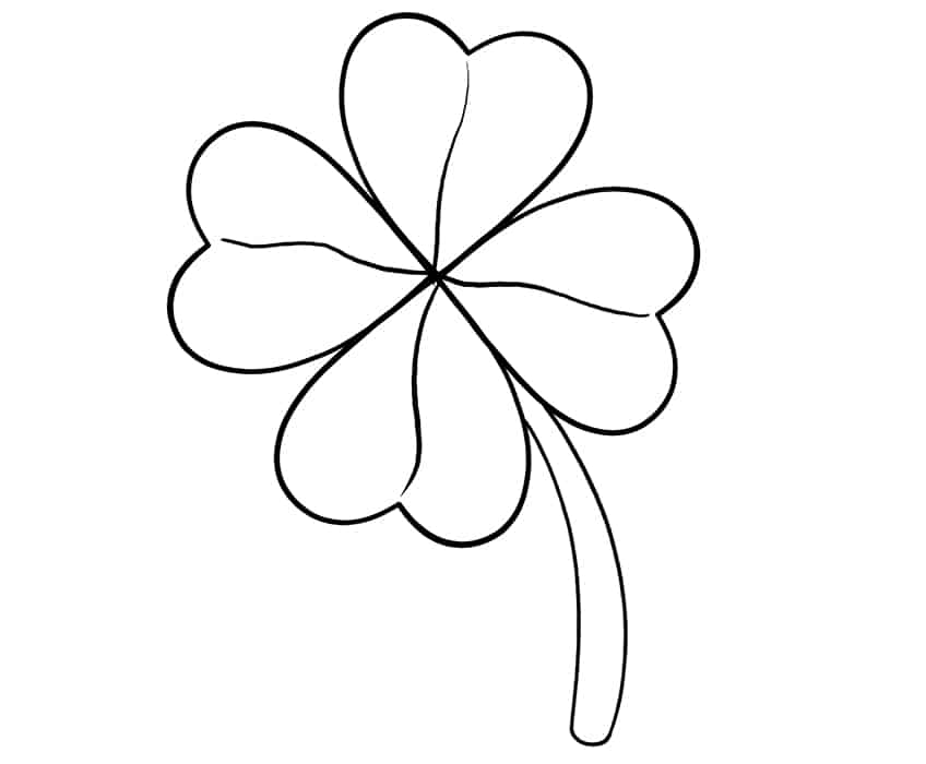 Clover-Leaf Sketch 6