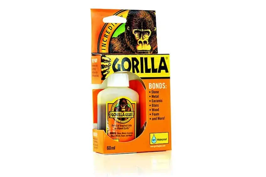 E6000 vs. Gorilla Glue