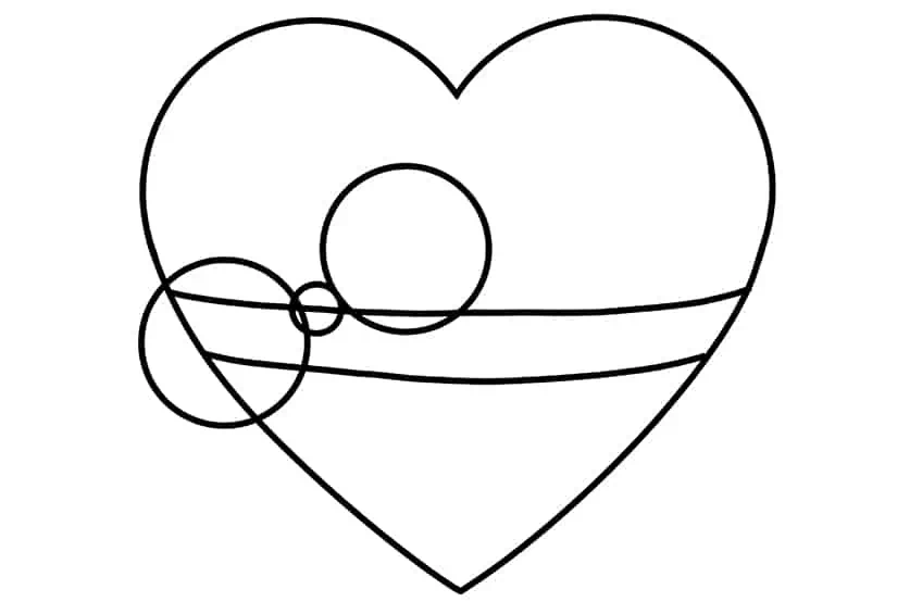 Heart Drawing 9