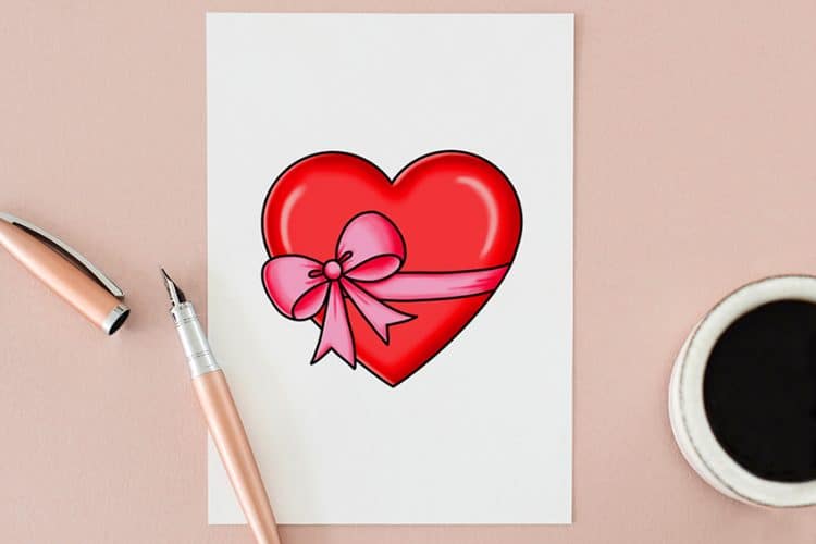 How to Draw a Heart - A Step-by-Step Guide on Drawing Hearts