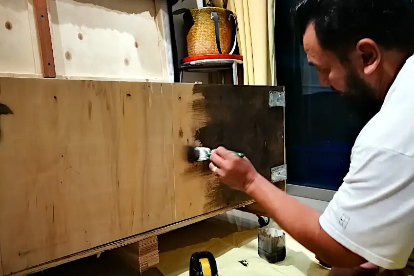 Painting Plywood Furniture