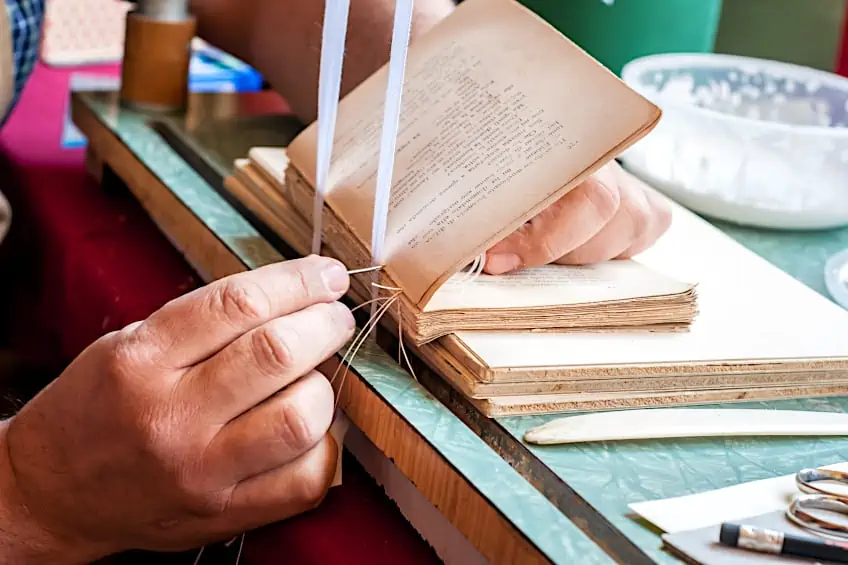 Rebinding an Old Book