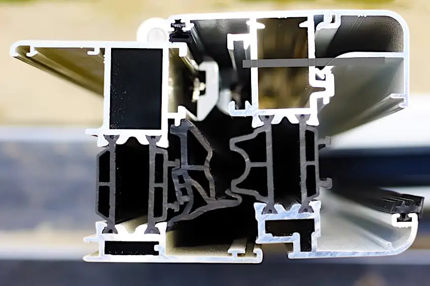 Structure of Aluminum Frames