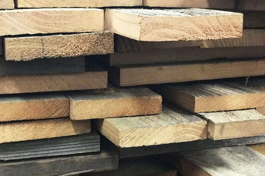 What is clearance rubberwood