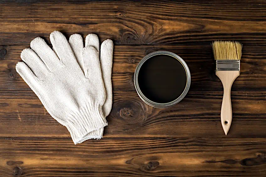 Staining Rubberwood