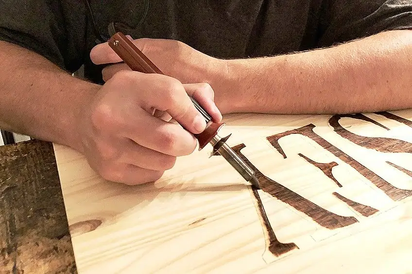 Pyrography Wood Craft