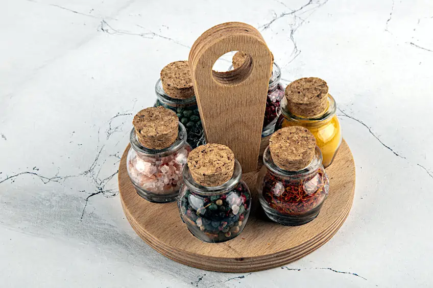 Lazy Suzan Spice Rack