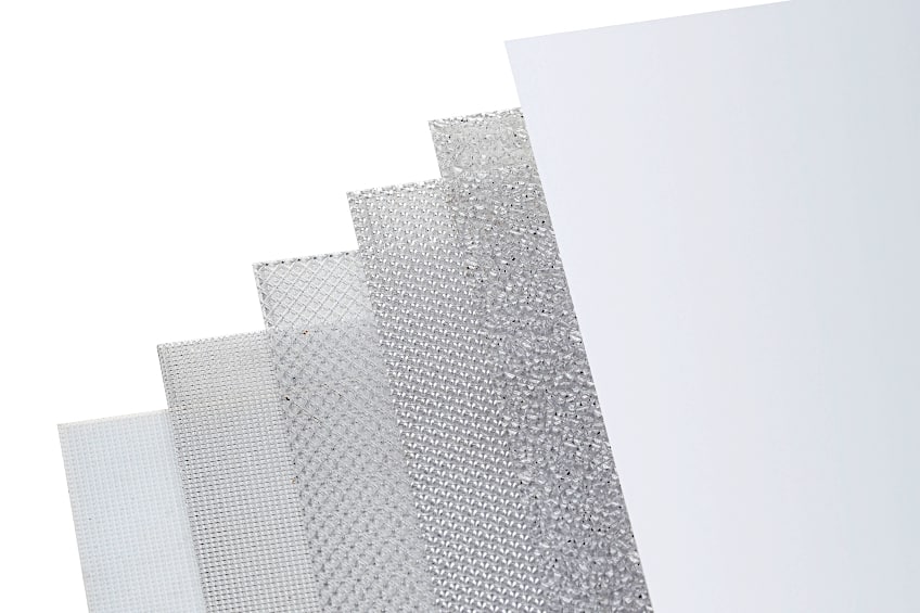 Types of Acrylic Sheeting