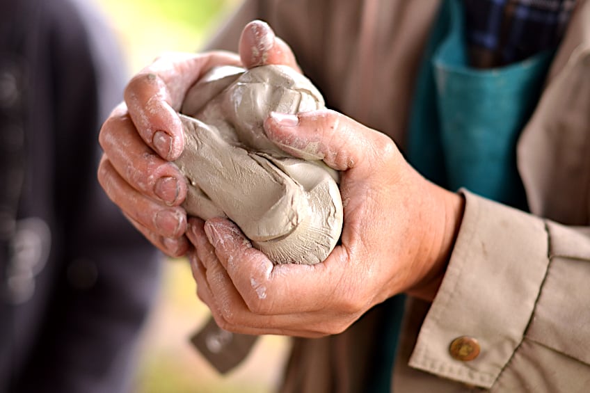 Using Clay for Silicone Mold Making