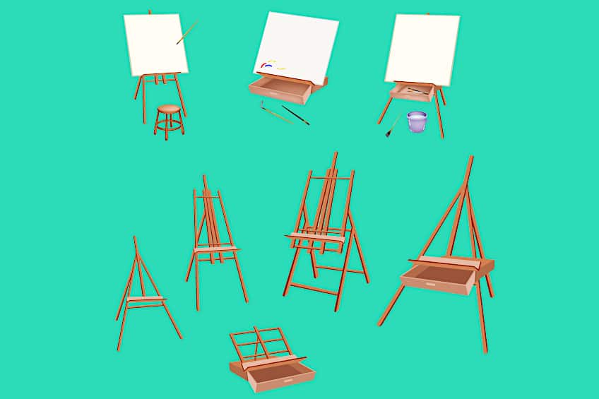 Why Artists Use Easels