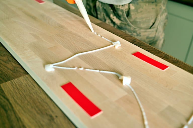 How to Glue a Mirror to a Wall Learn About Wall Mirror Adhesives