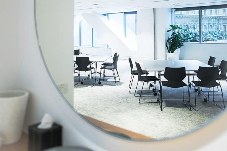 How to Glue a Mirror to a Wall Learn About Wall Mirror Adhesives