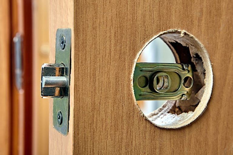How to Fix a Hole in a Wood Door Easy Door Repair Guide