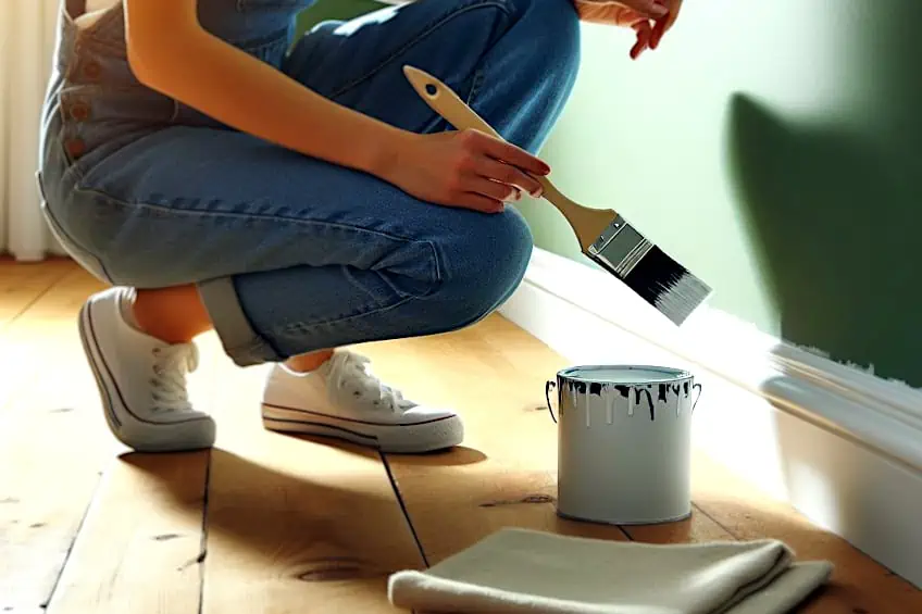 How to Paint Baseboards