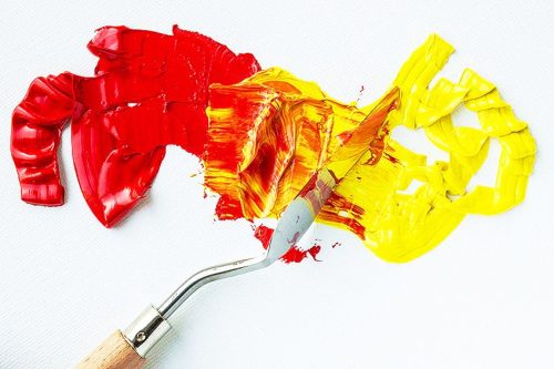 What Colors Make Red? - Mixing Magenta and Yellow