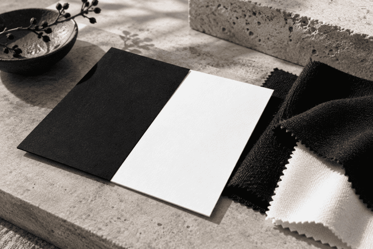 blackest black — Material study