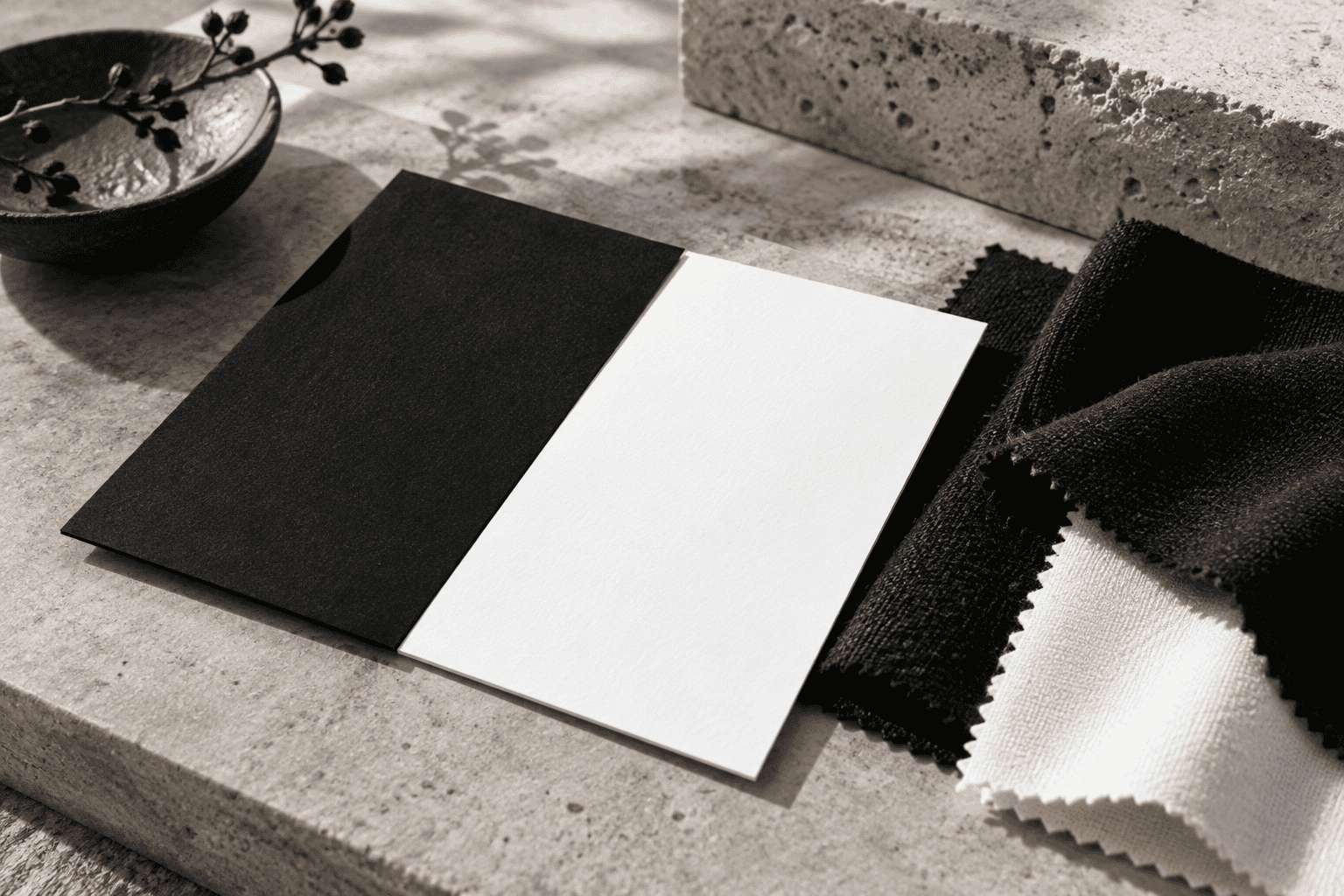 blackest black — Material study