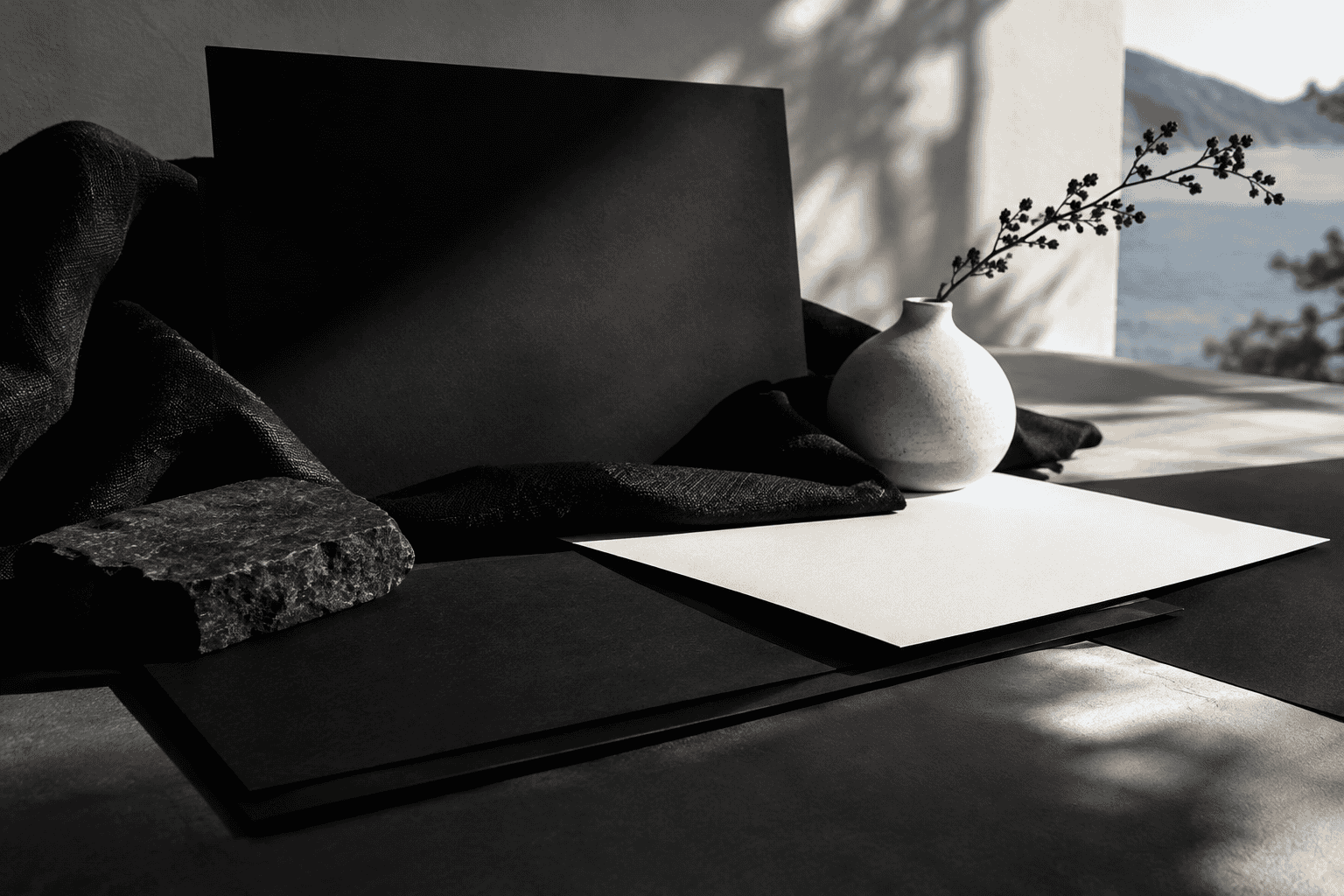 blackest black — Design application