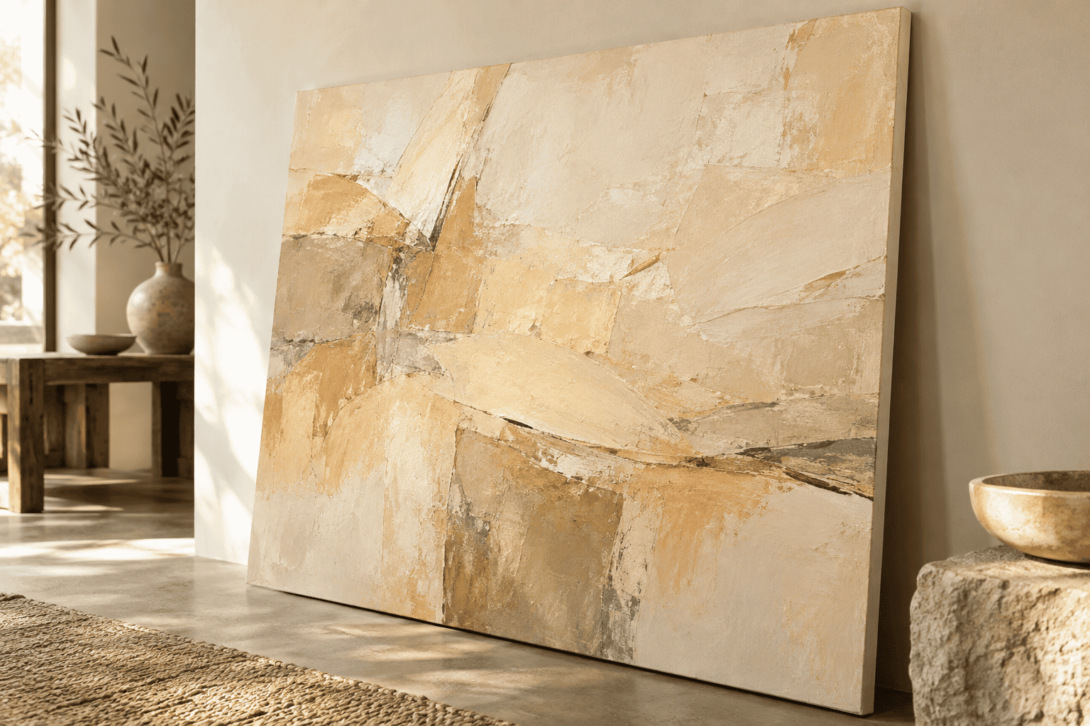 champagne color — Painting application