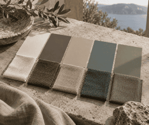 color of the year — Material study