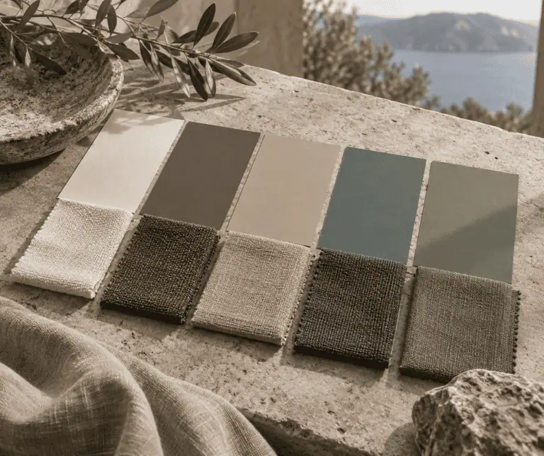 color of the year — Material study