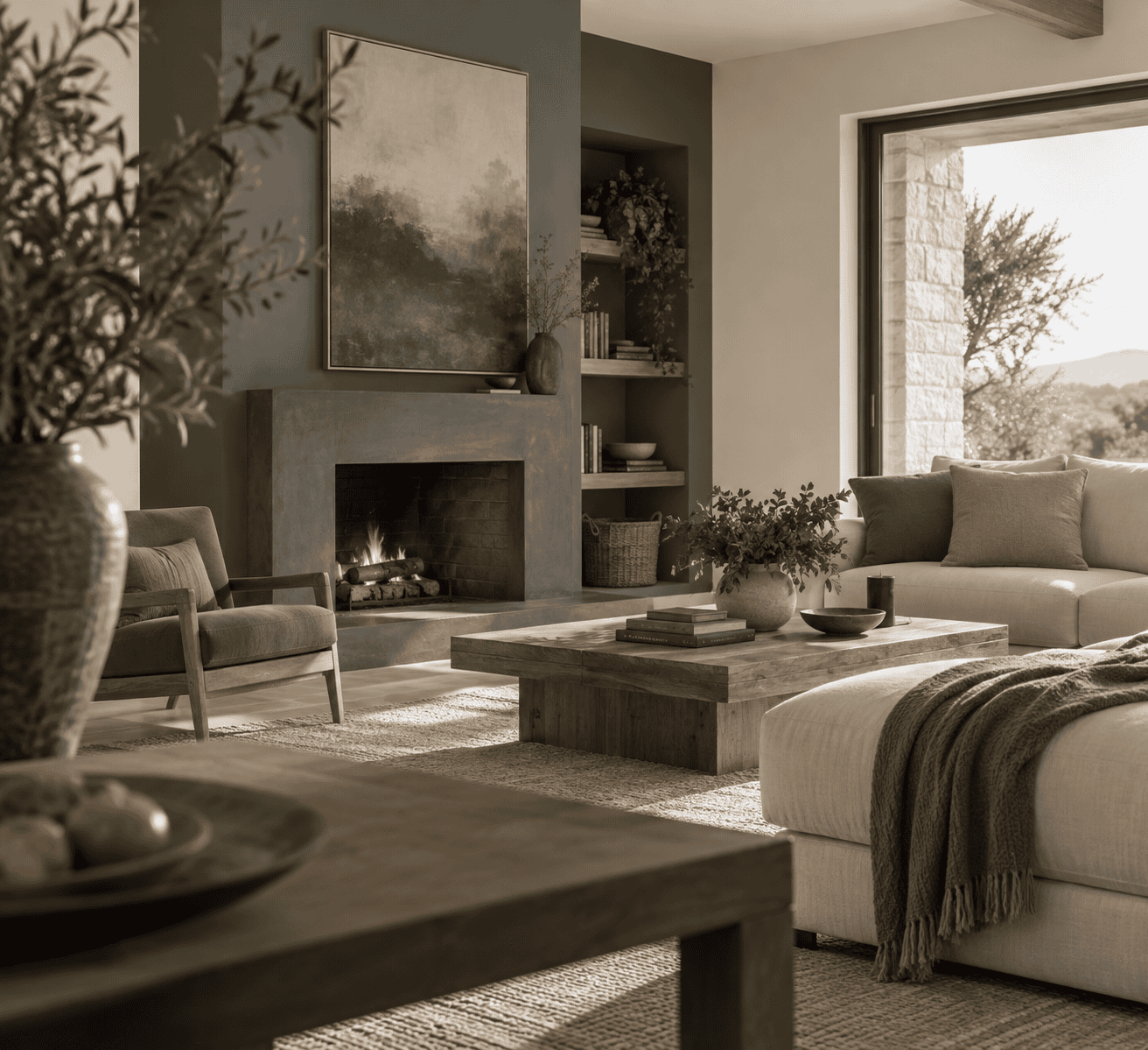 color of the year — Interior application
