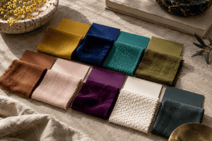 colors that go with mustard yellow — Material study